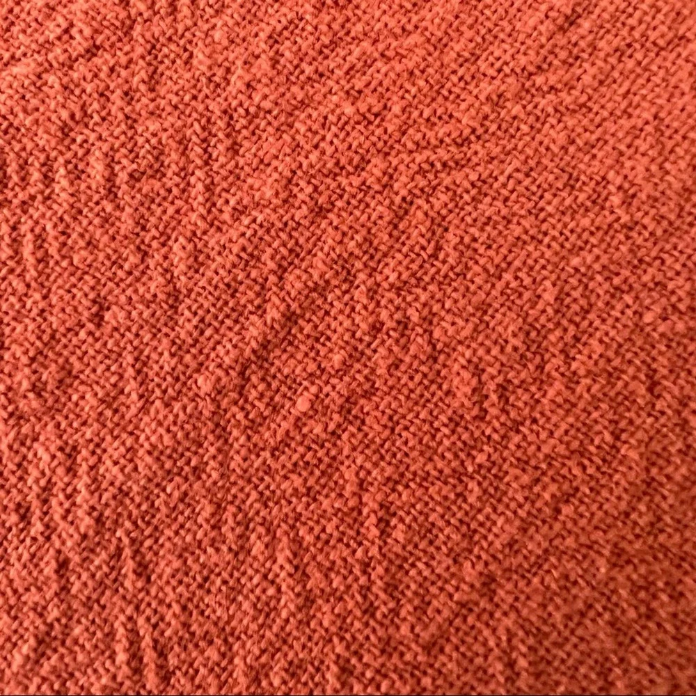 Urban Outfitters Cotton UO Bennie Paperbag Wide-Leg Pant in Orange Large - Picture 12 of 15